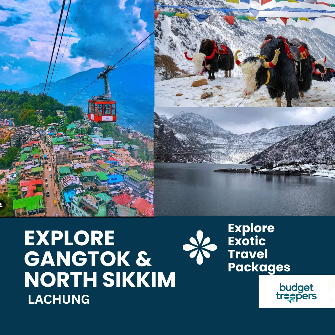 Gangtok–North & East Sikkim – 5N/6D
