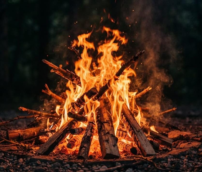 Bonfire, BBQ & Entertainment
